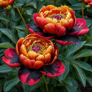 Пион Флорэл Валкейн купить по цене от 509р. в интернет-магазине «Посадика» с доставкой почтой в в Соль-Илецке и по всей России – [изображение №1].